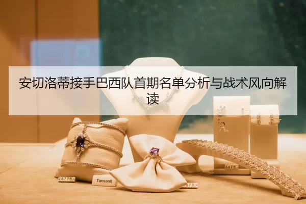 安切洛蒂接手巴西队首期名单分析与战术风向解读