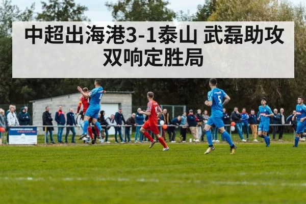 中超出海港3-1泰山 武磊助攻双响定胜局